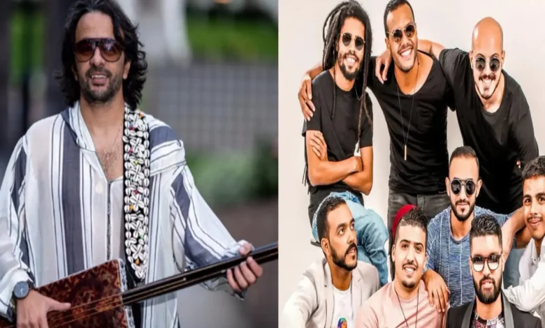 فهد بنشمسي و”الحصبة ڭروڤ” يشعلون منصة “سهرات مازاغان”