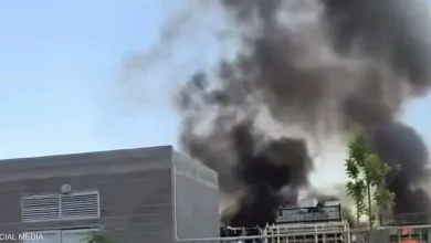 مصر.. حريق ضخم بمصنع في الجيزة يخلف 31 مصابًا