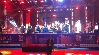وجدة .. افتتاح مميز لمهرجان الراي للشرق وسط حضور جماهيري كبير- فيديو