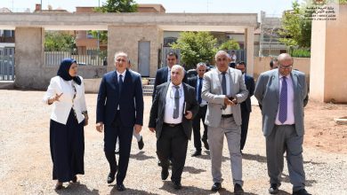 وجدة.. برادة يتفقد أنشطة صيفية لفائدة تلاميذ الإعدادي