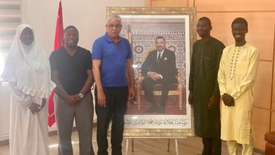 وجدة .. لقاء مثمر بين رئيس جامعة محمد الأول ورابطة طلبة جنوب الصحراء بالشرق