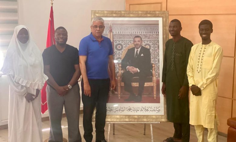 وجدة .. لقاء مثمر بين رئيس جامعة محمد الأول ورابطة طلبة جنوب الصحراء بالشرق