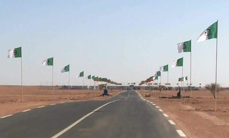 ولد ميتا.. الجزائر تفشل في اختراق السوق الموريتانية بمشروع طريق تندوف الزويرات