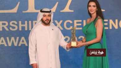 شروق الشلواطي تتوج بلقب “أيقونة الجمال والأناقة” لسنة 2025 في دبي (صورة)