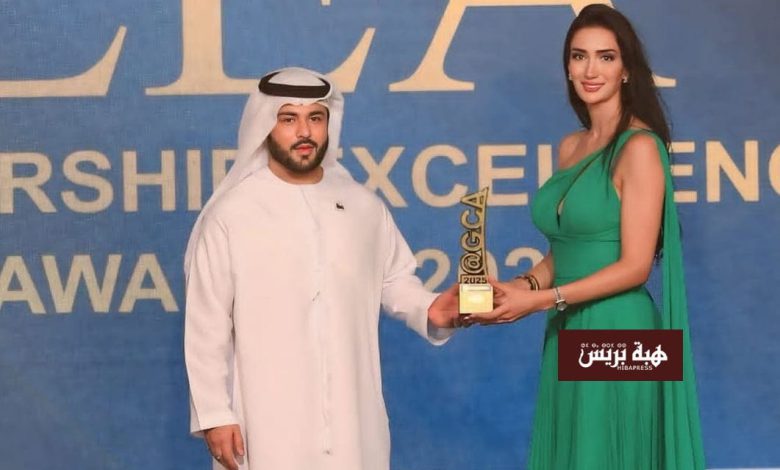 شروق الشلواطي تتوج بلقب “أيقونة الجمال والأناقة” لسنة 2025 في دبي (صورة)