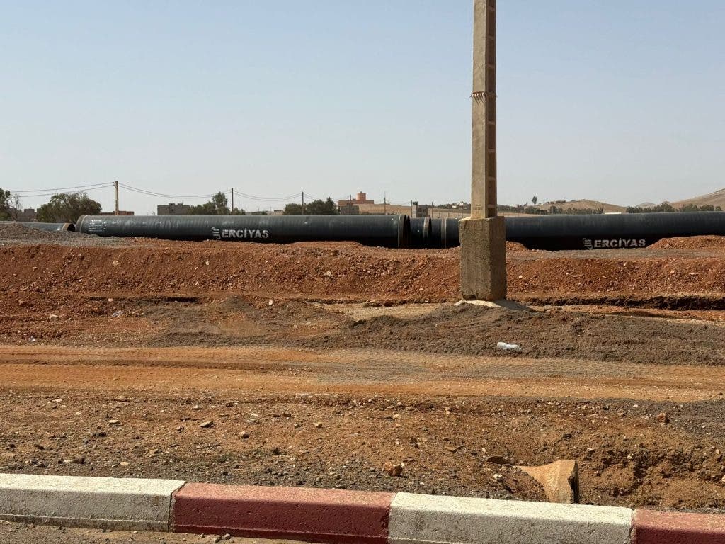 مشاريع مهيكلة لرئيس جهة مراكش آسفي تفك العزلة عن الساكنة +صور