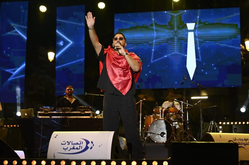مهرجان الشواطئ لاتصالات المغرب يحطم أرقاما قياسية في عدد الحضور