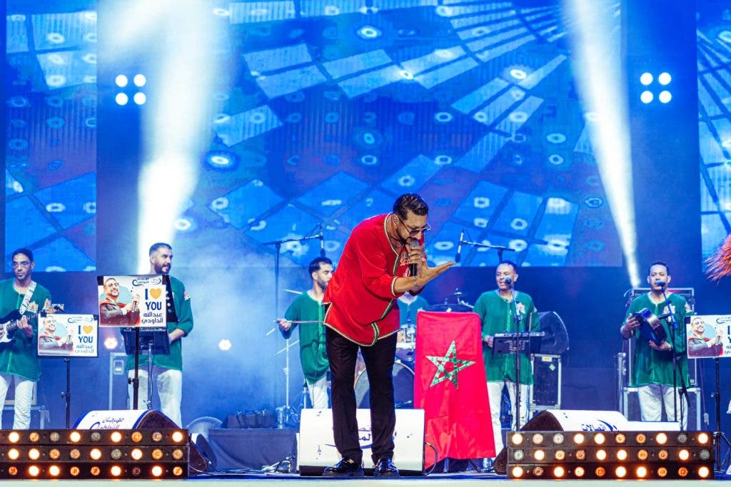مهرجان الشواطئ لاتصالات المغرب يحطم أرقاما قياسية في عدد الحضور