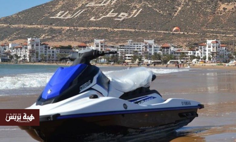أكادير.. “جيتسكي” يصيب فتاة بجروح ومطالب بتشديد الرقابة