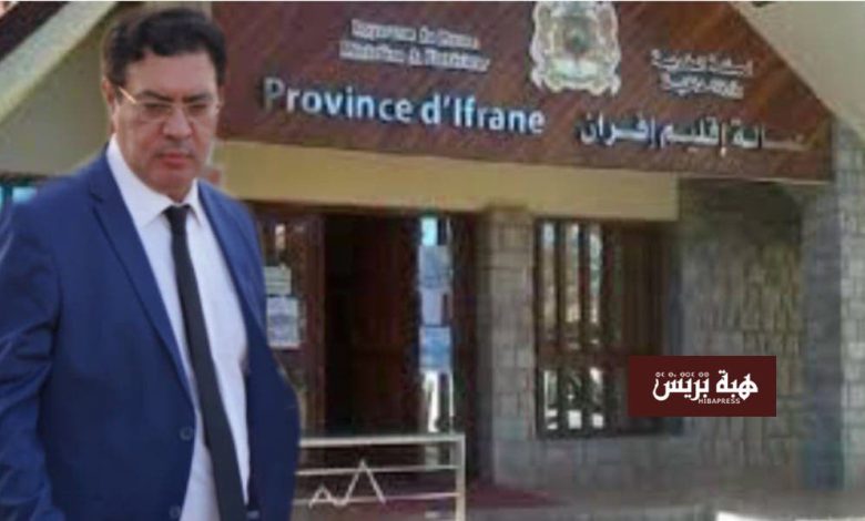 إفران.. مقاربة ميدانية فعالة لرئيس دائرة أزرو تحل مشكل “مسيرات العطش”