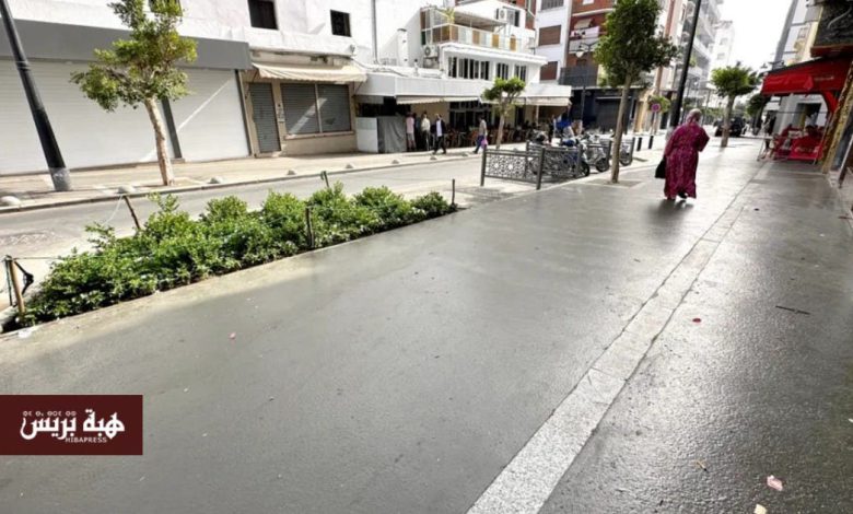استعدادا لكأس إفريقيا.. تسارع أشغال تهيئة شوارع وأرصفة طنجة