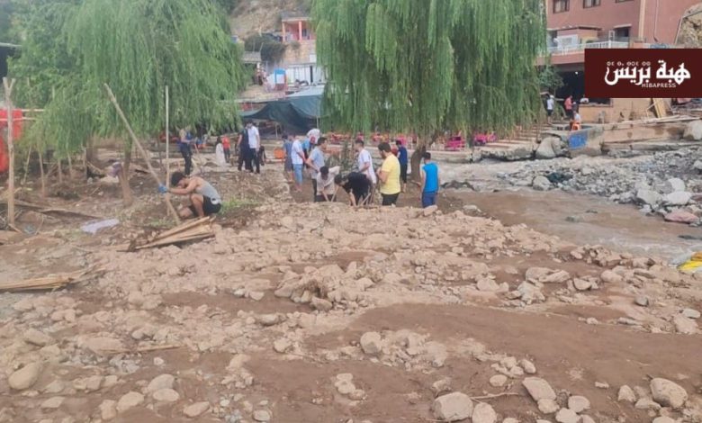 الحوز.. أوريكا تستعيد عافيتها بعد الفيضان الأخير بفضل يقظة السلطات وتعاون الساكنة