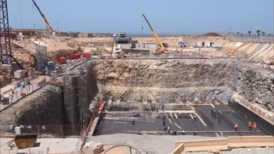انطلاق أشغال بناء محطة تحلية المياه الجديدة بآسفي
