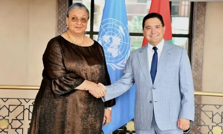 بوريطة يجتمع برئيسة بعثة الأمم المتحدة للدعم في ليبيا والأخيرة: “المغرب شريك مهم جدا”