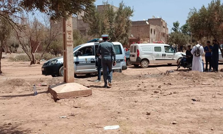 درك تمصلوحت يوقف مشتبها فيه في قتل طفل