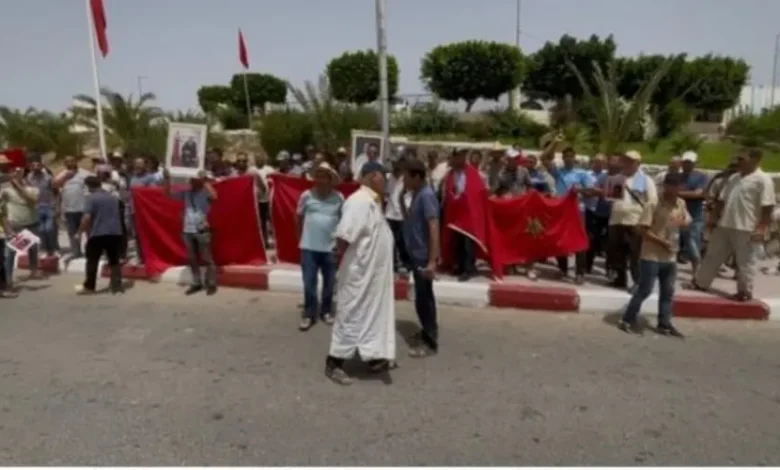 فلاحو غفساي غاضبون.. والسلطات تتحرك لتهدئة الأوضاع