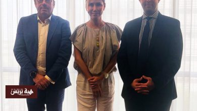 نائبة الرئيس التنفيذية لمركز دبي التجاري العالمي تزور مقر وكالة التنمية الرقمية
