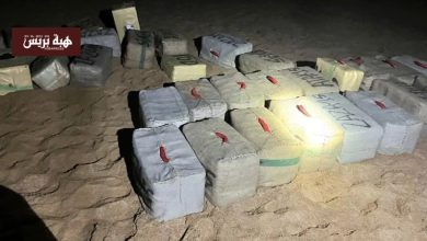 الدرك يحجز طنين من الحشيش بجماعة أمجاو بإقليم الدريوش