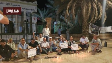 الرشيدية.. اعتصام ليلي لكشف لغز وفاة راعي الغنم بميدلت