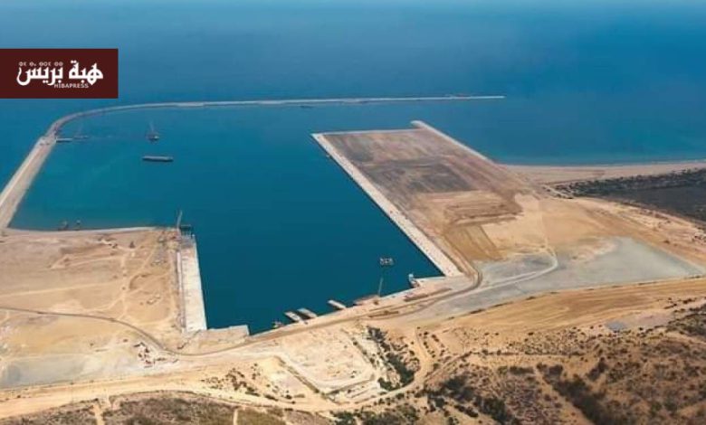 تقدم أشغال مشروع ربط ميناء الناظور غرب المتوسط بشبكة السكك الحديدية