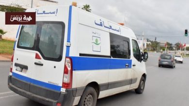توقيف سارق سيارة إسعاف بجماعة أزلا بإقليم تطوان