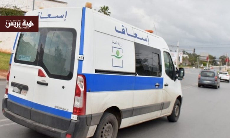 توقيف سارق سيارة إسعاف بجماعة أزلا بإقليم تطوان