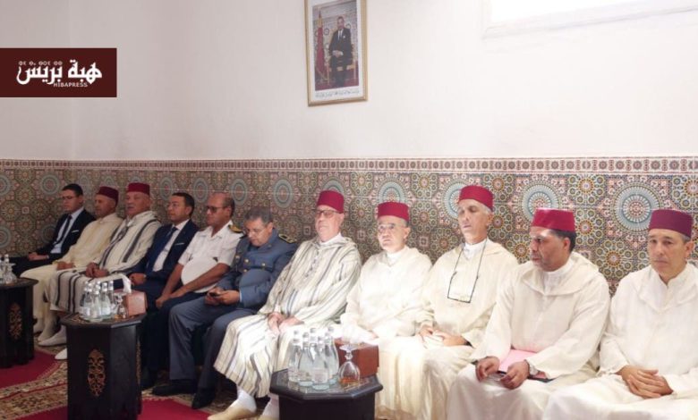 لجنة ملكية تزور ضريح المجاهد سيدي محمد أمزيان بأزغنغان