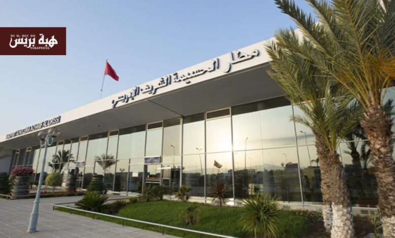 مطار الحسيمة يسجل ارتفاع حركة المسافرين بنسبة 7%